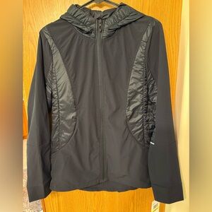 NEW Women's Spyder Powergylyde Jacket Size Medium Black  (S17921)